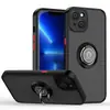 Qiyin Generación 1 es Compatible con Apple 17 Pro Max Funda para Teléfono con Soporte de Anillo Sensation de Piel 14 Cubierta de Montaje Magnético para Coche