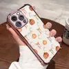 Funda de teléfono de calabaza y fantasma linda más vendida de Amazon para iPhone 17, edición de Halloween, Apple 16 PM, funda transparente galvanizada