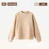 Conjunto de Pijama de Fleece para Mulheres, Outono/Inverno Quente Solto Roupa Externa Manga Longa Top e Calça, Conjunto Casual Esportivo com Capuz para Casa
