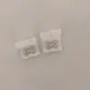 Tira de luz LED de bajo voltaje luz suave conector sin soldadura placa de 8 mm 10 mm línea de conexión de tira de luz de bajo voltaje y hebilla