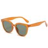 Lentes de Sol Polarizados Estilo Coreano Modernos Retro Lentes de Sol de Celebridad de Internet para Hombres y Mujeres para Conducir Protección UV Lentes para Miopía