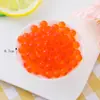 Concha de crema artificial material diy slime hecho a mano arcilla de papel decoración relleno pastel comida juego arándano pequeño