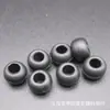 Suministro puntual hebilla de ajuste de mascarilla cuentas redondas de nailon cuentas de barril redondo pequeño accesorios para equipaje cuerda de sujeción para mascarilla hebilla