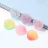 Horquilla para el pelo con forma de garra de gatito de caramelo suave, accesorio para el cabello, pendientes, colgante, taza de agua, accesorios de joyería