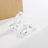 2023 nuevos y lindos pendientes con hebilla de oreja de pez, pendientes cortos con personalidad creativa, pendientes de regalo de cumpleaños para mujer que combinan con todo