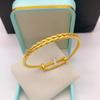 Pulseira Vietnamita de Ouro Areia Espiga de Trigo Push-pull Ouro Imitação Pulseira Antiga Fosca Tamanho Ajustável Pulseira Fornecimento ao Vivo