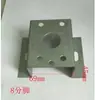 Haste para Pendurar Caixa de Luz, Pés de Suporte Redondos, Suporte para Caixa de Luz de Tecido com Filme Suave, Pés de Caixa de Luz Montados Lateralmente, Conectores de Tubo de Aço em Forma de I