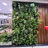 Pared Vegetal de Simulación Pared de Plantas Verdes Pared de Flores Pared de Fondo de Plantas Verdes Decoración de Cabecera de Puerta Flores Artificiales Césped de Plástico Decoración de Pared Paquete