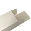 En stock Caja Blanca de Cartón Blanco Caja Blanca de Cartón Blanco Caja Plegable Blanca Engrosada Caja de Color Caja de Embalaje para Cosméticos