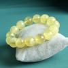 Pulseiras de Cera de Abelha Atacado Segunda Geração: Cera de Abelha com Padrão de Pele de Tigre Branco Neve Mil Camadas, Pulseira de Cera de Abelha de Água Salgada Amarelo Óleo de Frango Fluorescente