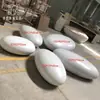 Banqueta de Fibra de Vidro com Aparência de Pedra e Pedras para Shoppings, Parques ao Ar Livre, Assento Oval Criativo Artístico para Lazer