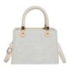 Nova bolsa de mão Nova bolsa de ombro feminina Bolsa pequena quadrada transversal da moda