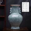 Adornos de Jarrón de Cerámica Jingdezhen Decoraciones para el Hogar Arreglo de Flores Secas Estilo Chino Nuevo Sala de Estar Mueble de TV Artesanía Liquidación