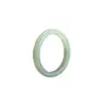 Pulsera de Jade Aventurina para Mujer, Pulsera de Jade Verde Claro, Jade Hetian Verde Aceite Verde, Color Esmeralda, Regalo, Círculo Completo, Jade Natural