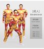 Cosplay Iron Man héroe Superman ropa Spider Batman Thor Capitán América ropa musculosa para adultos hombres