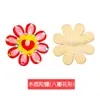 Tronco branco em branco diy pião de madeira pintura infantil material artesanal para jardim de infância brinquedos criativos