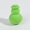 Nueva Serie Navideña Huevo de Belleza Árbol de Navidad Muñeco de Nieve Se Vuelve Más Grande al Exponerse al Agua, Puff Húmedo y Seco para Maquillaje Corrector