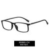 95960 Comercio exterior transfronterizo TR90 caja anti-luz azul gafas para hombre pies de resorte cómodos marco de gafas se puede equipar con gafas