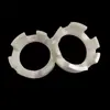 Anillo de Cerámica de Circonio Resistente al Desgaste y a Altas Temperaturas de Fábrica de Shenzhen, Tubo de Aguja de Alta Presión de Circonio Resistente a la Corrosión y Antioxidación
