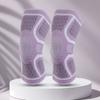 Venta Directa de Fábrica Rodilleras Deportivas de Alta Elasticidad y Compresión, Protección de Rodilla, Protectores de Pierna Antideslizantes, Para Correr, Sentadillas, Fitness, Stock Listo Transfronterizo
