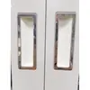 Maçaneta de liga de alumínio para porta de armário de escritório, maçaneta de fecho de metal para armário de funcionário, maçaneta de aço inoxidável para armário de arquivos, puxador de gaveta