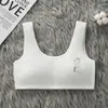 Sutiã esportivo para meninas do ensino fundamental e médio, projetado para evitar protuberâncias durante a puberdade, adequado para meninas mais novas e mais velhas, feito de algodão