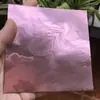Papel Alumínio Cor Papel de Estanho Dourado Papel Alumínio Brilhante Folha de Pu'er Tuocha Laranja Pequeno Ufa Gergelim Pílulas Embalagem de Chocolate