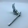 MS304-A Nova fechadura de maçaneta tipo botão, fechadura para porta de armário elétrico, maçaneta para porta de armário de controle, fechadura para porta de caixa de distribuição