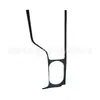 Adecuado para Ford Everest Ranger Pegatina Negra de Fibra de Carbono Panel de Cambios Interior Película Anti-Rayaduras