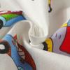 Camisa de Primavera para Niño 2020 Nuevo Estilo Coreano Manga Larga Infantil Camisa de Caricatura de Coche Infantil Solapa Camisa Casual