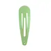 Europa y Estados Unidos transfronterizo 20 colores 5cm clip bb de color para niños clip de gota de pintura en aerosol de Guangzhou clip lateral clip para flequillo de bebé 184