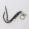 Chaveiro de Corda Tecida para Transferência de Calor em Estoque Transfronteiriço Pingente de Bolsa Charme de Celular DIY Acessórios Mosquetão Atacado