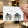 Brincos Assimétricos com Pino de Prata 925, Modernos e Versáteis, Brincos Simples e Únicos no Estilo Coreano, Brincos com Franjas da Moda para Mulheres
