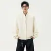 Chaqueta de vuelo casual versátil de moda estilo americano para hombre, nueva moda de otoño chaqueta de béisbol para hombre