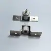 Ganchos para Colgar Cuadros al por Mayor de Fábrica, Sujetadores de Cable, Piezas de Ferretería, Cable de Acero Inoxidable, Dispositivos Ajustables para Colgar Cuadros para Galerías de Arte