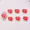 Set de juego con temática de comida, ingredientes para hot pot, decoraciones para uñas, accesorios de resina, pegamento de crema, funda de teléfono DIY, accesorios para pasadores de pelo