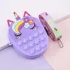 Bolsa Pionera de Desratización Caricatura Burbuja de Silicona Descompresión Bolsa de Hombro Meimei Bolsa de Silicona Bolso Cruzado Niños