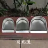 Pá de Lixo Manual de Aço Inoxidável Espessado Pá de Lixo Manual Integrada Única Durável Doméstica Externa Pá de Poeira
