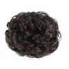 Peluca con cabeza de albóndiga, barba de dragón, flor, capullo, pinza para el cabello, disco, aumenta el volumen, simulación de cabello, red superior craneal alta, peluca roja, anillo para el cabello