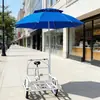 Venda Direta de Fábrica de Triciclos de Suco, Bebidas, Café, Chá de Leite, Bicicletas Montadas ao Contrário, Carrinhos Leves de Refeição, Barracas de Rua, Exportação