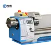 210 Torno Extendido Reparación de Tacos de Billar Máquina Reparadora de Varillas de Tacos Torno de Doble Plato Torno de Escritorio para el Hogar
