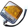 Montacargas Led Señal de Giro Luz Delantera Pequeña Doble Cara Cuadrada Dirección Reversa Luz de Conducción Ensamblaje Faro Led Brillante