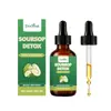 Docteat Gotas Nutritivas para Planta de Graviola Fórmula Herbal Suave Cuidado Nutritivo Suplemento Nutricional
