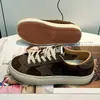 Zapatillas retro con estampado de leopardo y estrellas desgastadas para mujer, nuevo modelo primavera y otoño 2026, cómodas, ligeras, versátiles, zapatos deportivos casuales
