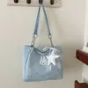 Bolso de mano de gran capacidad transfronterizo, alto valor estético, nuevo modelo otoño 2026, bolso de hombro, bolso tote de moda, bolso vintage de axila