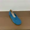Mocasines Planos Versátiles de Nicho Estilo Francés para Mujer, Zapatos de Hada de Cuero Suave para Primavera y Verano, Zapatos de Nicho de Abuela