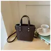 Bolso de Mano con Textura Tejida para Mujer 2026 Nuevo Elegante de Alto Valor Versátil Bolso Cruzado de Nicho Chic para Viajes Diarios Bolso de Hombro Único