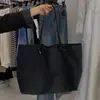 Bolsa Tote de Gran Capacidad con Estampado de Letras 2025 Bolsa de Lona de Algodón y Lino para Vacaciones Bolso de Hombro Bolso de Mano