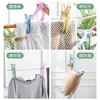 Clipes Plásticos Grandes para Secar Colchas, Pregadores à Prova de Vento, Clipes Grandes à Prova de Vento para Colchas para Varal