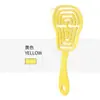 Peine con Forma de Abanico de Plátano Hueco para Uso Doméstico para Niñas de Alto Valor, Peine para Peinar el Cabello con Corona Alta, Masaje Esponjoso, Peine Curvo Grande